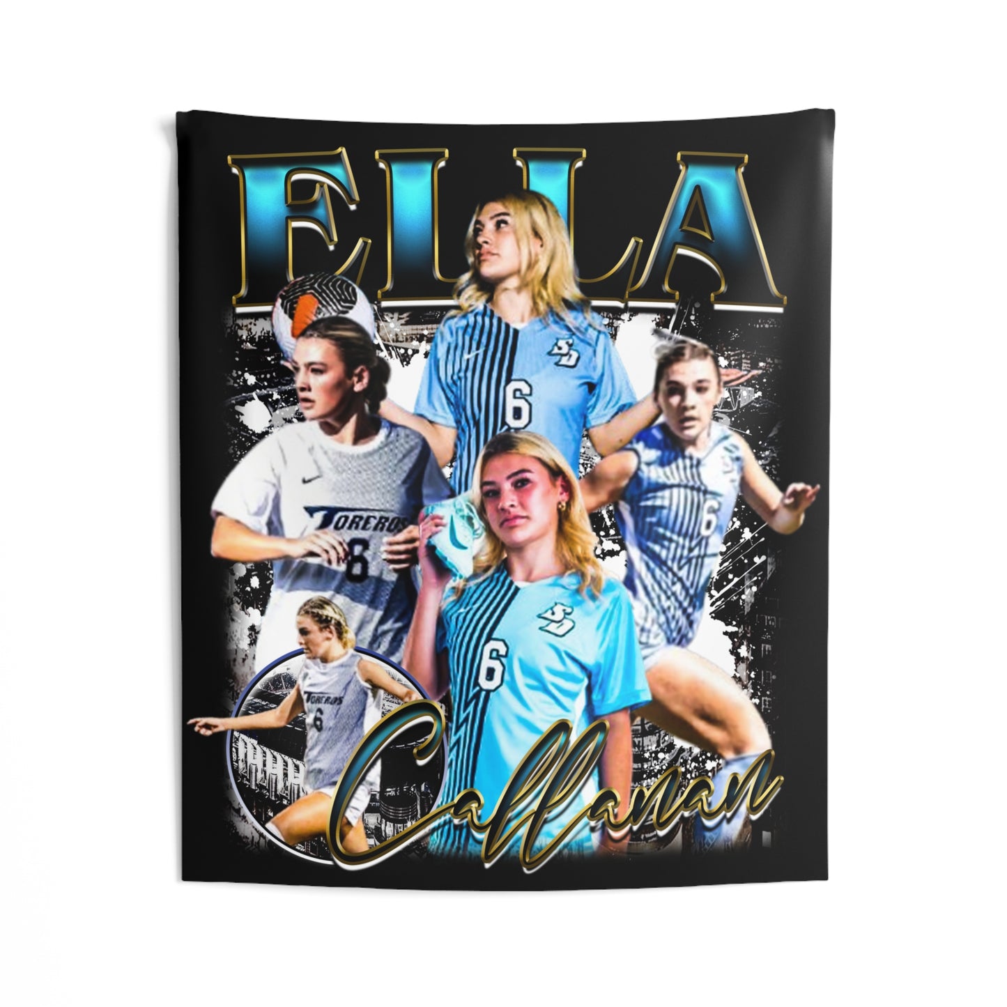 Ella Callanan Tapestry 50” x 60”