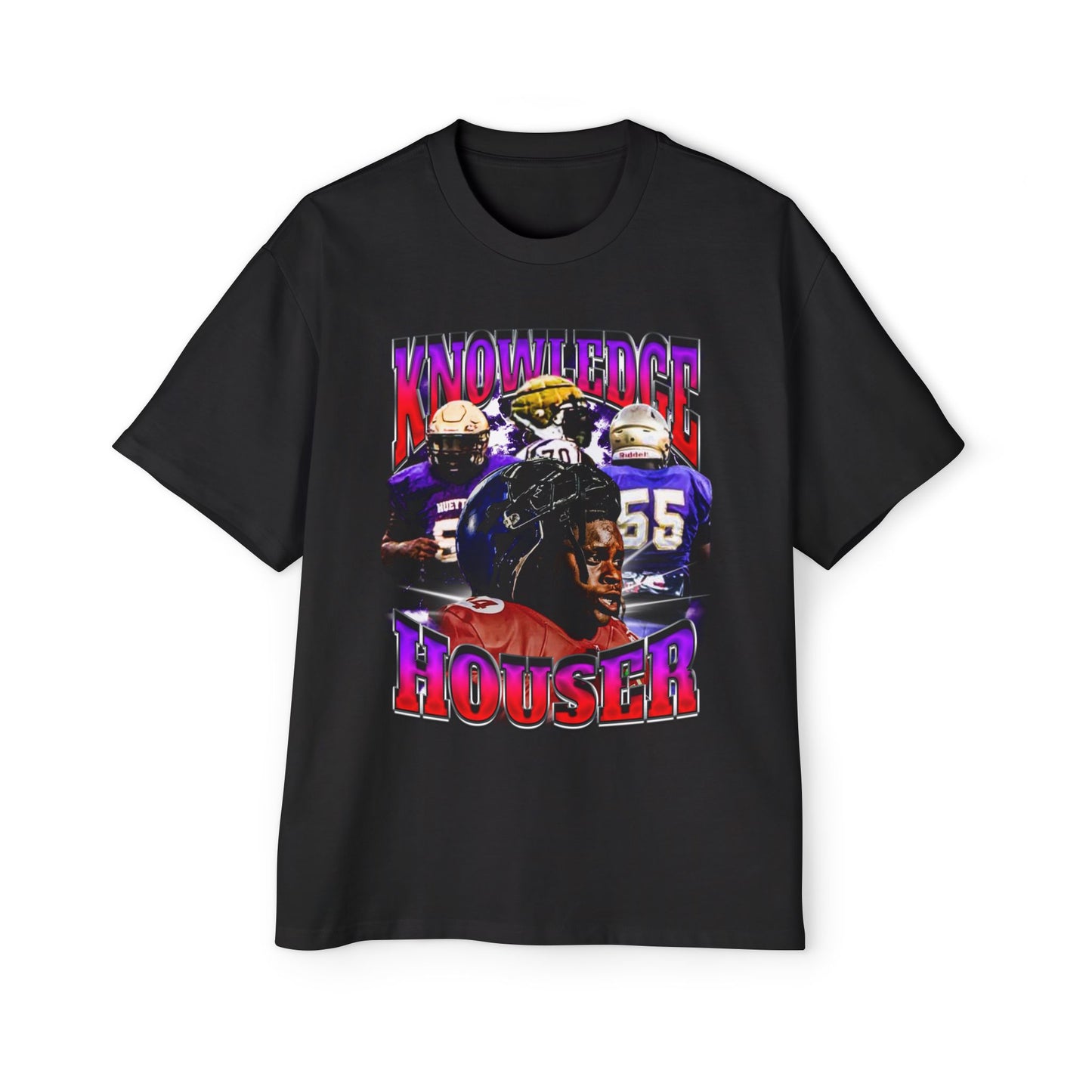 Knowledge Houser Oversized Retro Tee