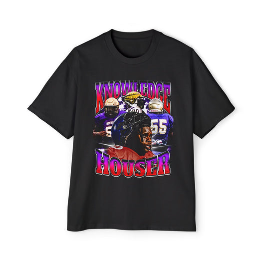 Knowledge Houser Oversized Retro Tee