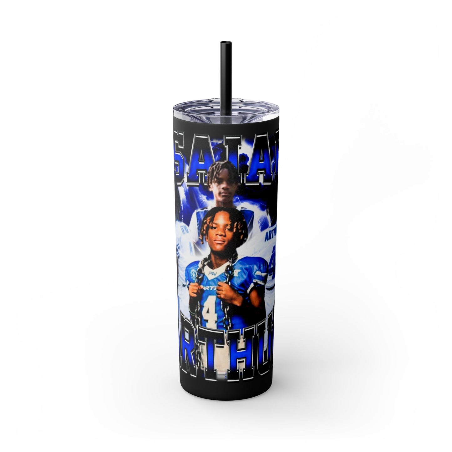 Isaiah Arthur Stainless Steal Tumbler