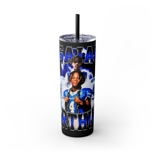 Isaiah Arthur Stainless Steal Tumbler