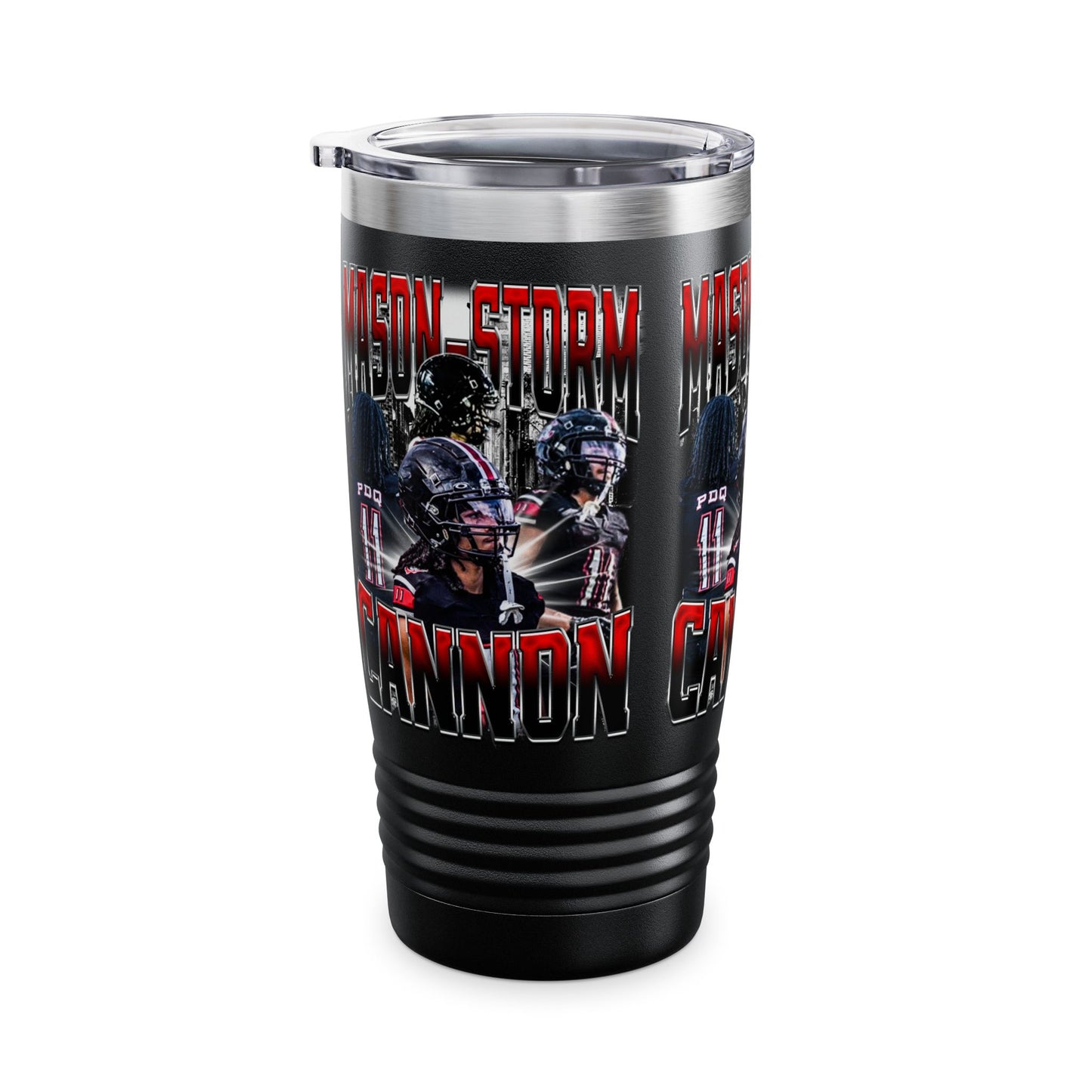 Mason-Storm Cannon Stainless Steal Tumble