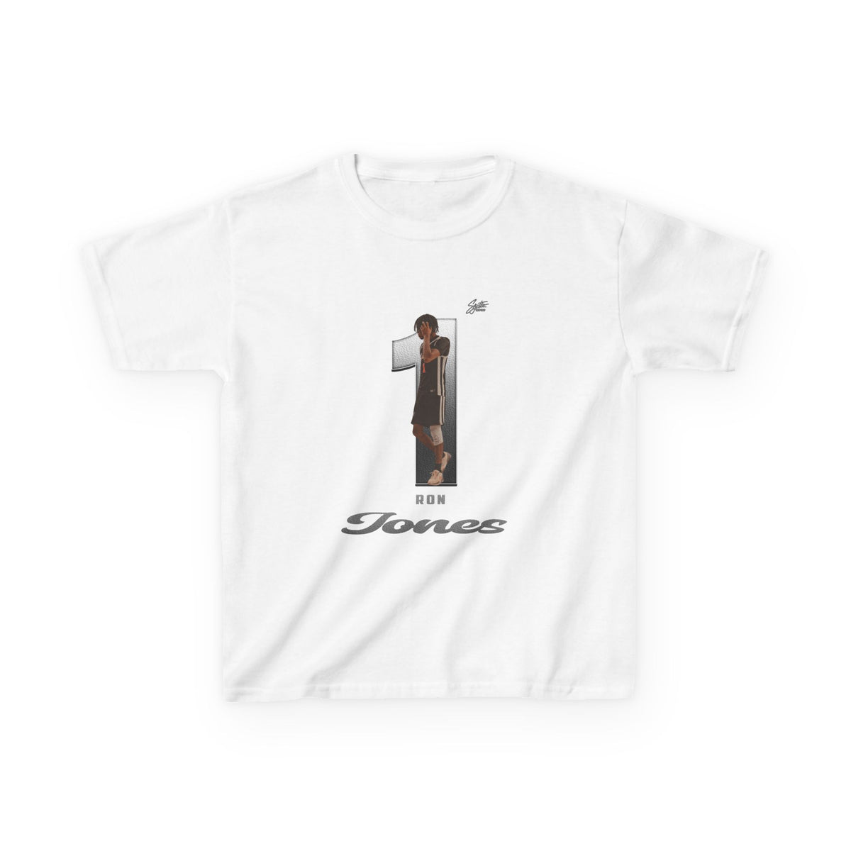 Ron Jones Youth Heavy Cotton Tee