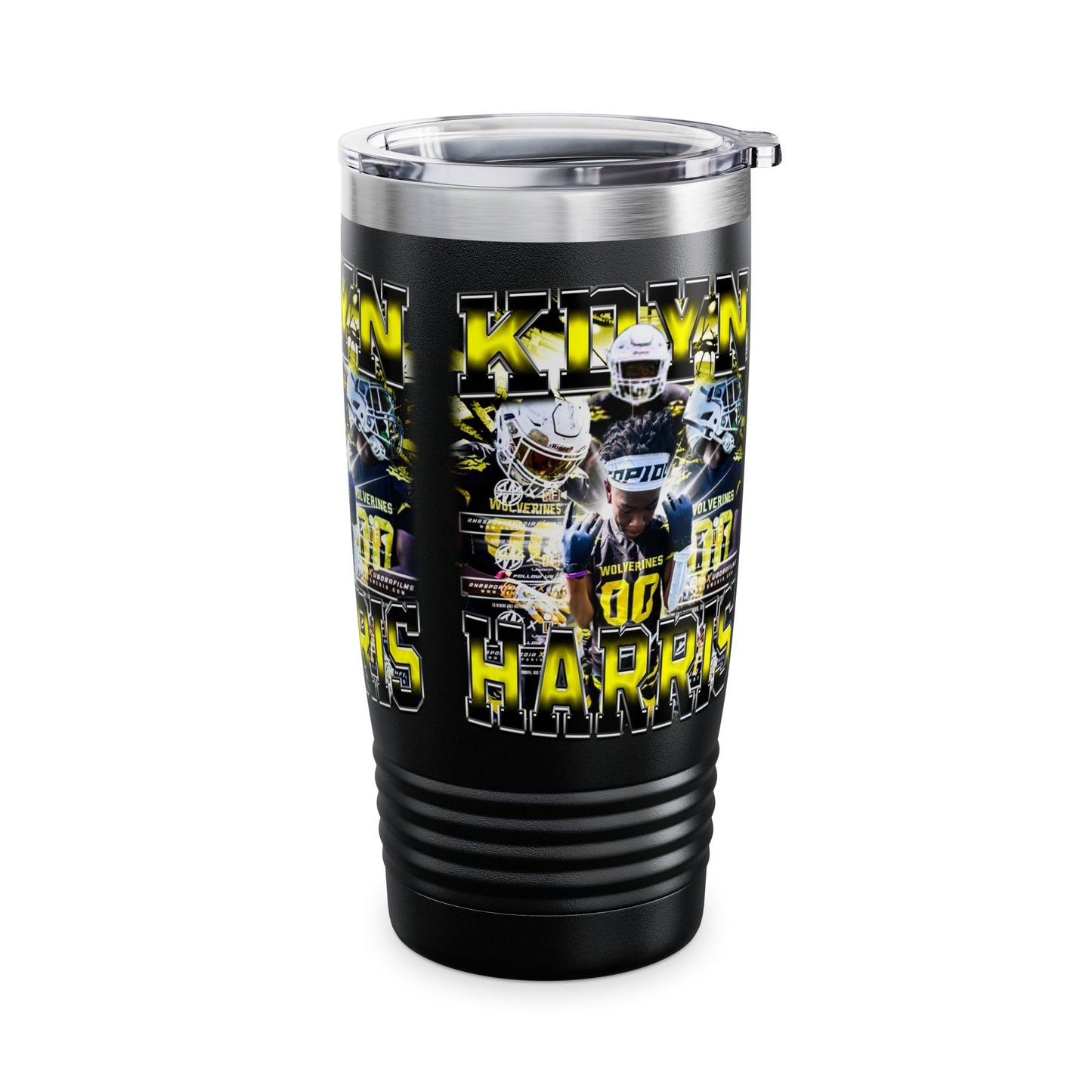 Kdyn Harris Stainless Steal Tumbler