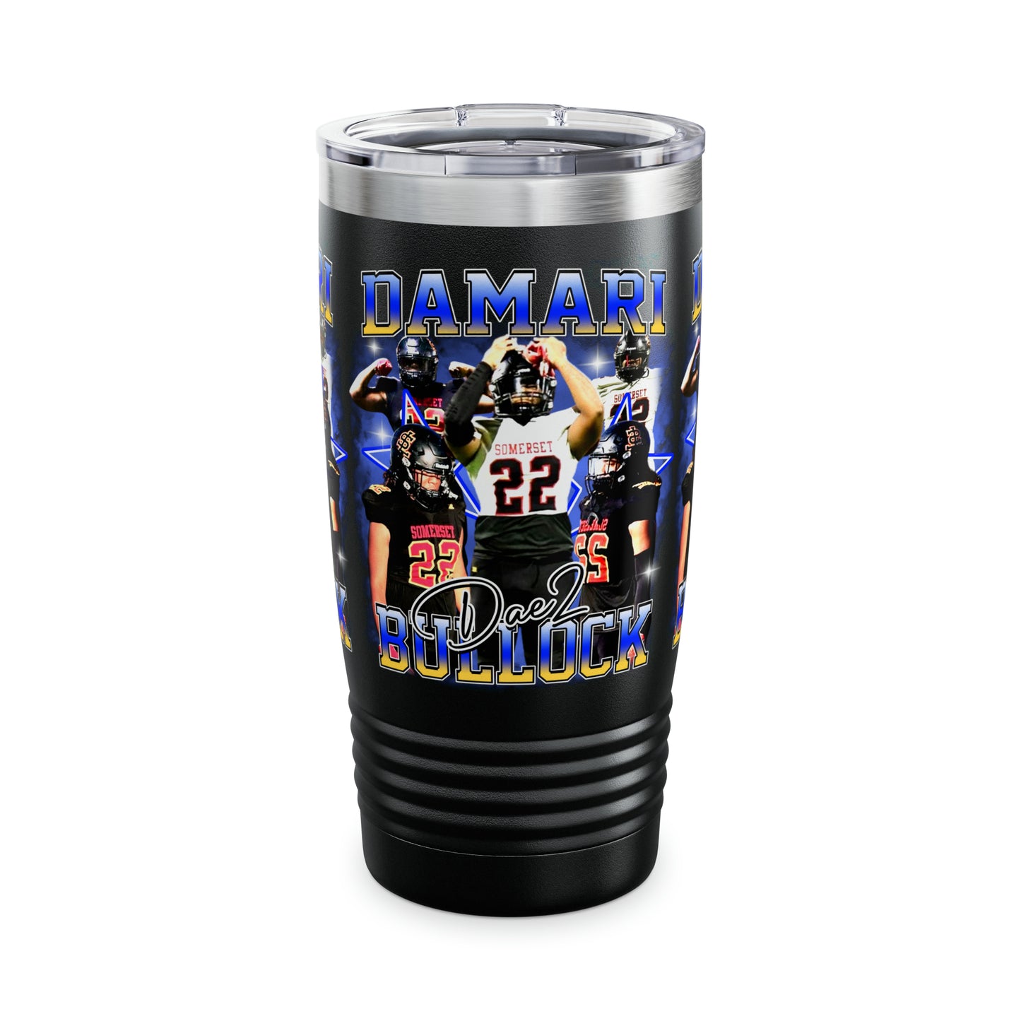 Damari Bullock Stainless Steel Tumbler