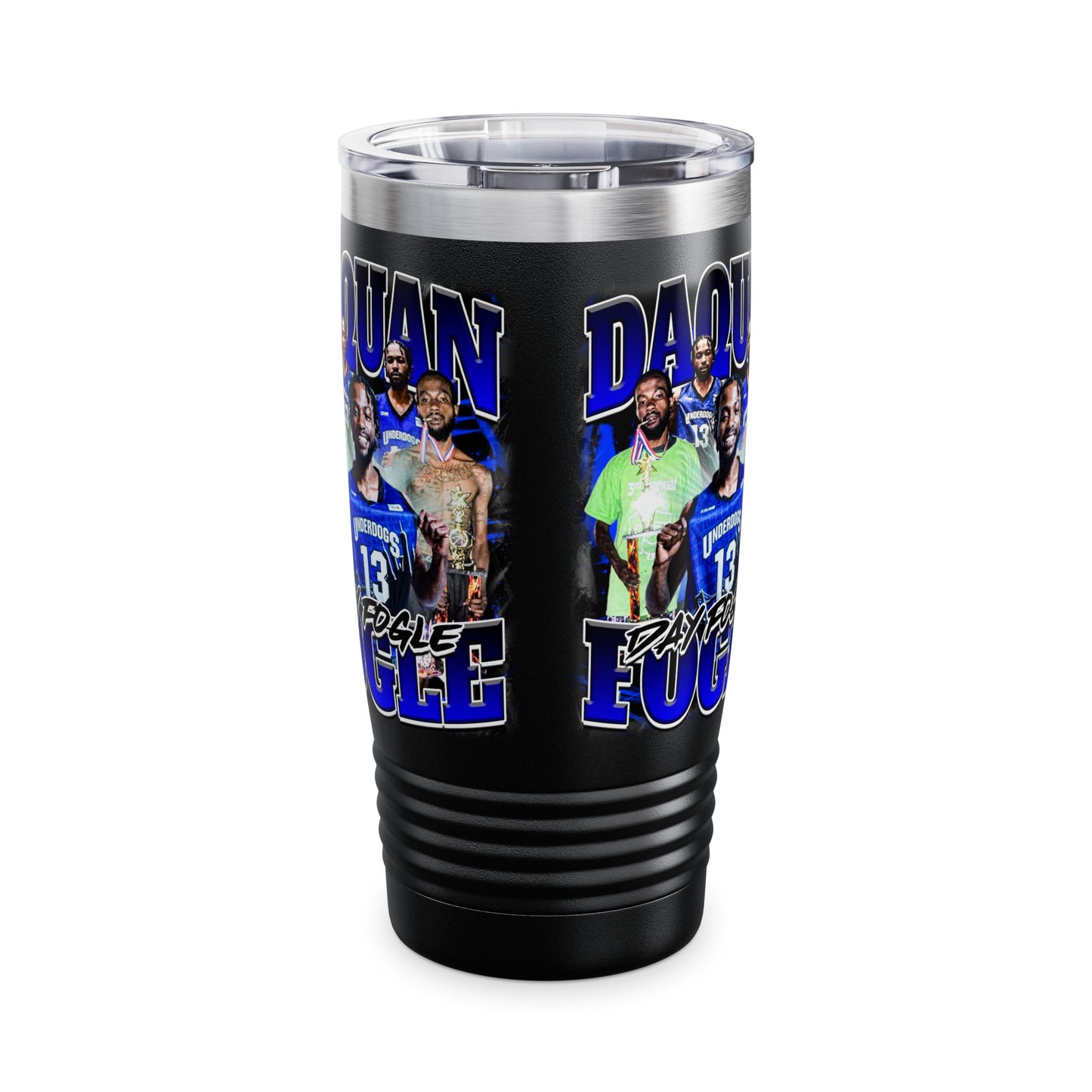 Daquan Fogle Stainless Steal Tumbler