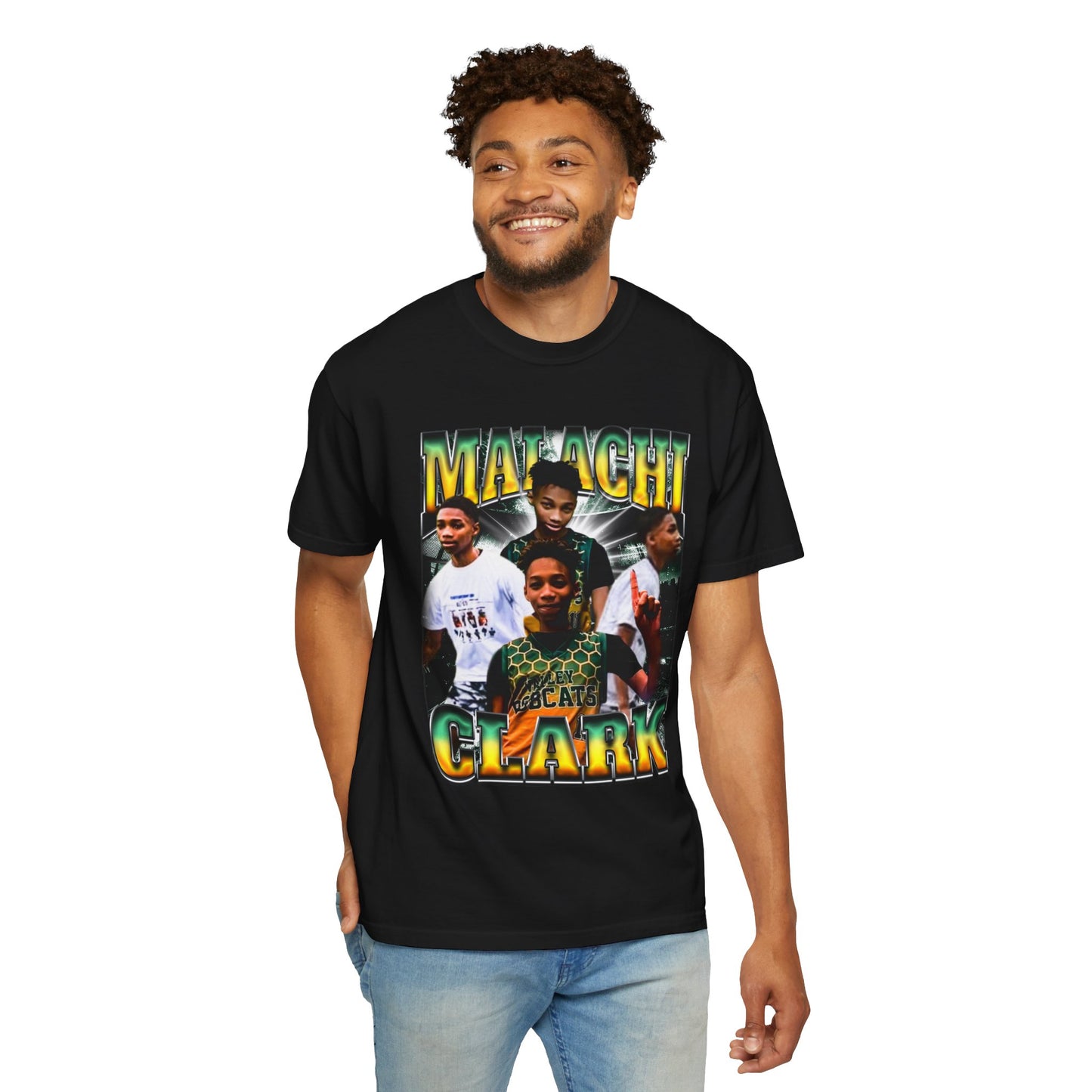 Malachi Clark Heavyweight Premium Tee