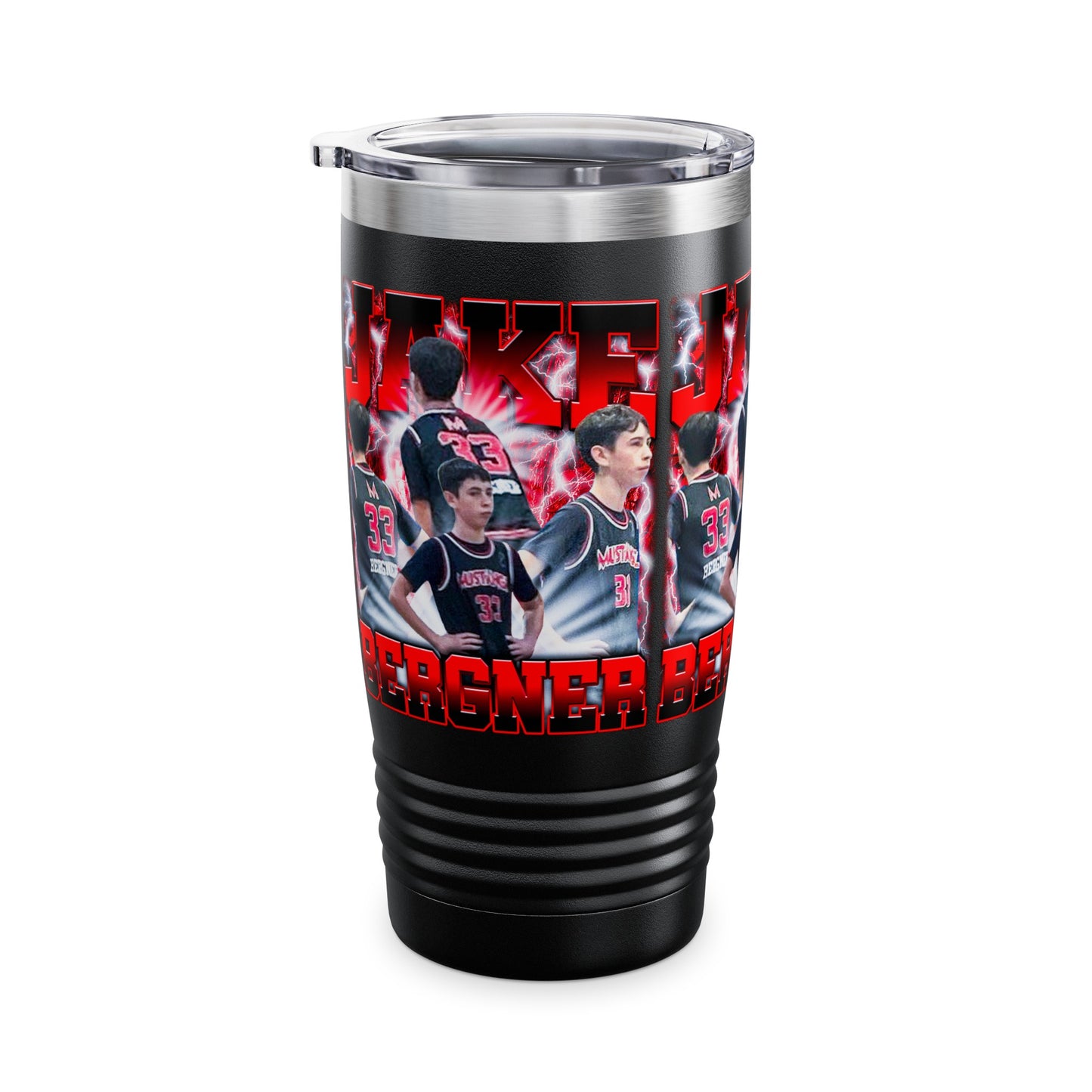 Jake Bergner Stainless Steal Tumbler