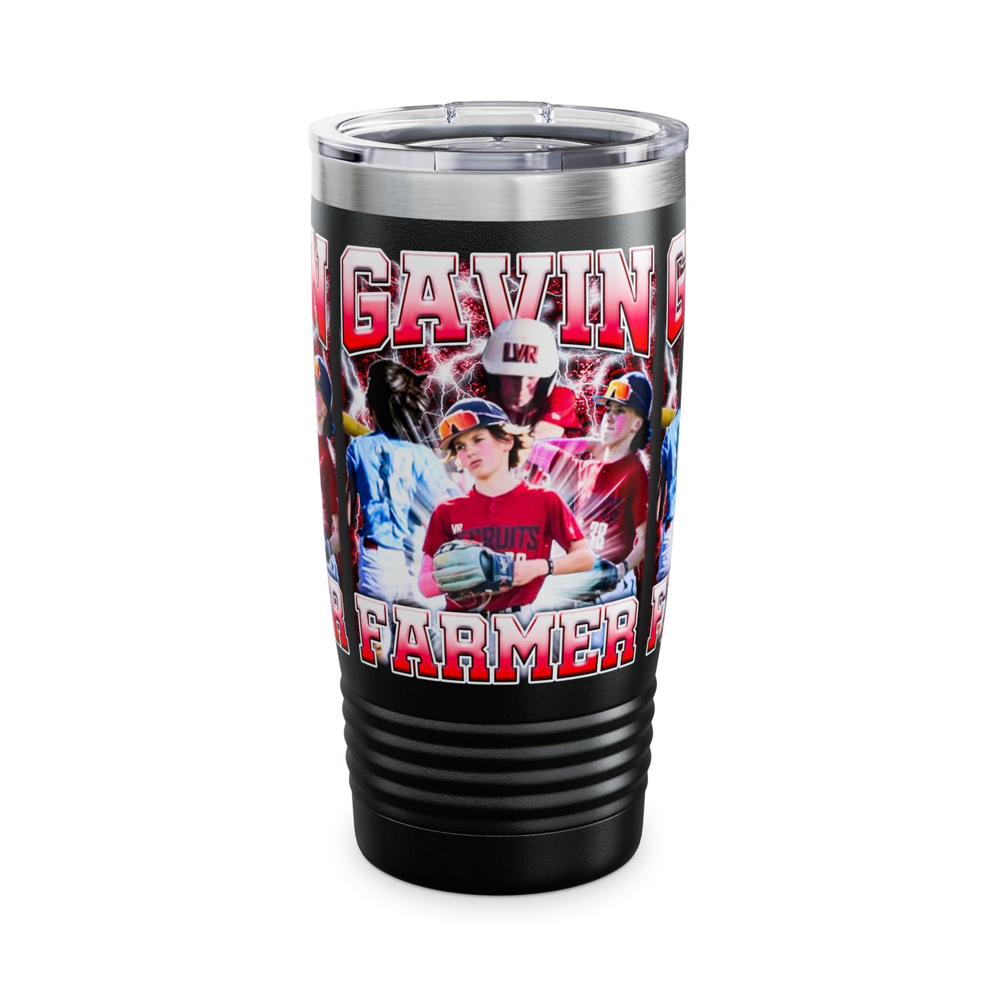 Gavin Farmer Stainless Steel Tumbler