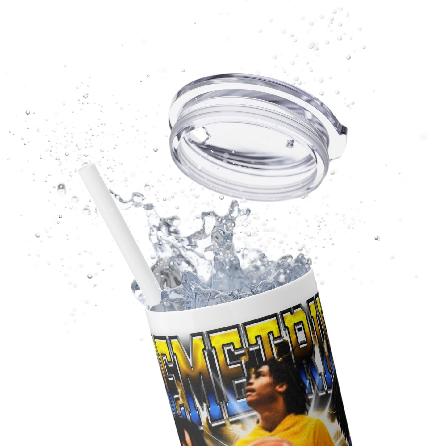 Demetrius Jackson Stainless Steal Tumbler