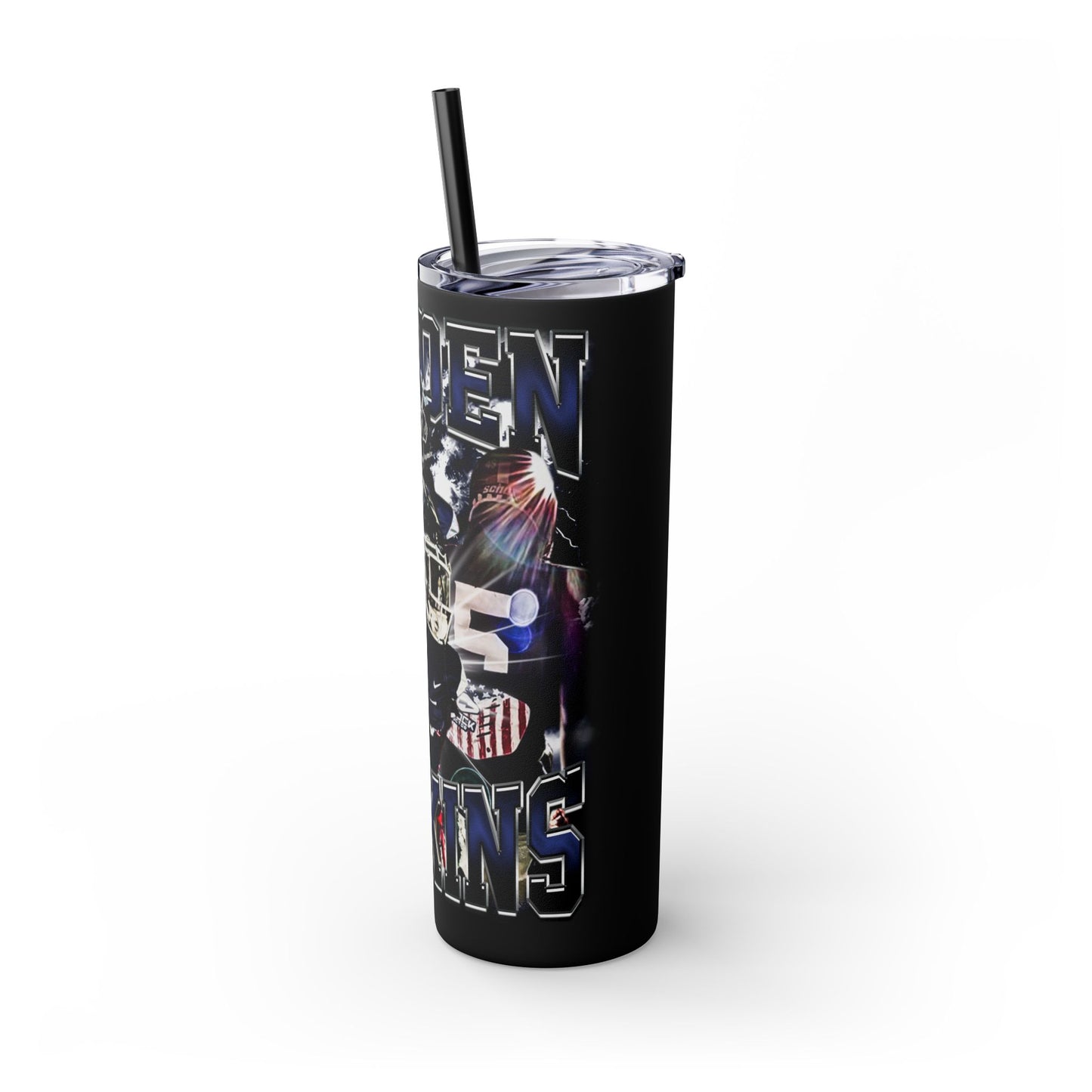 Jhaden Perkins Stainless Steal Tumbler
