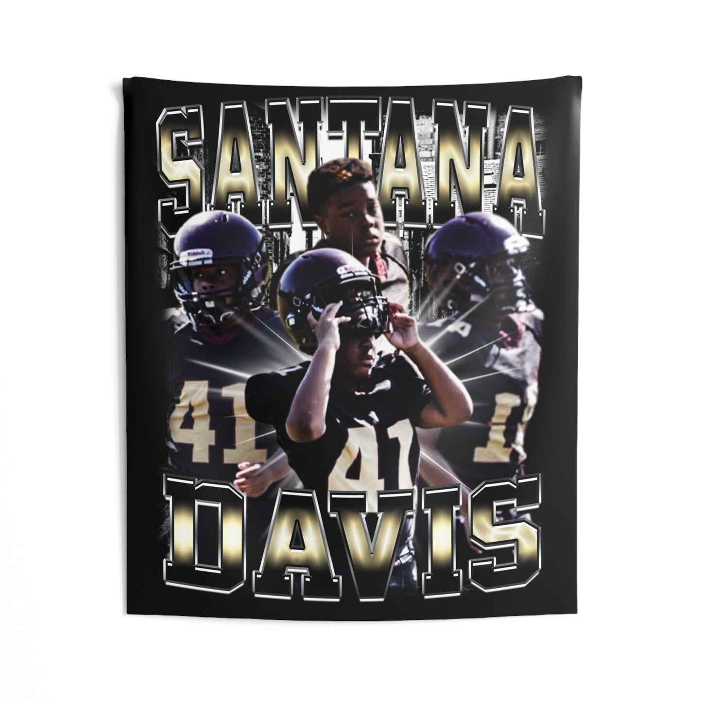 Santana Davis Tapestry 50” x 60”