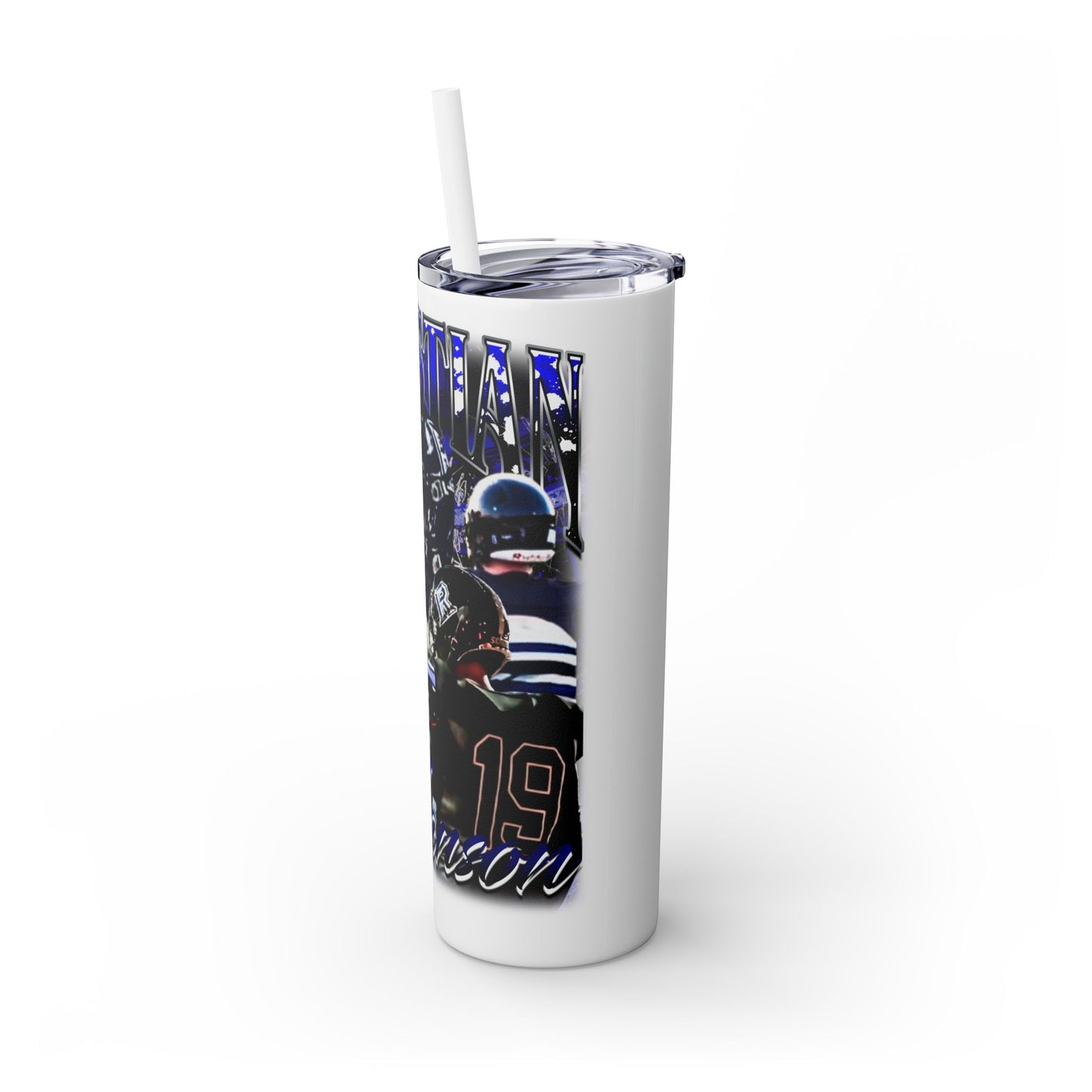 Christian Hanson Stainless Steal Tumbler