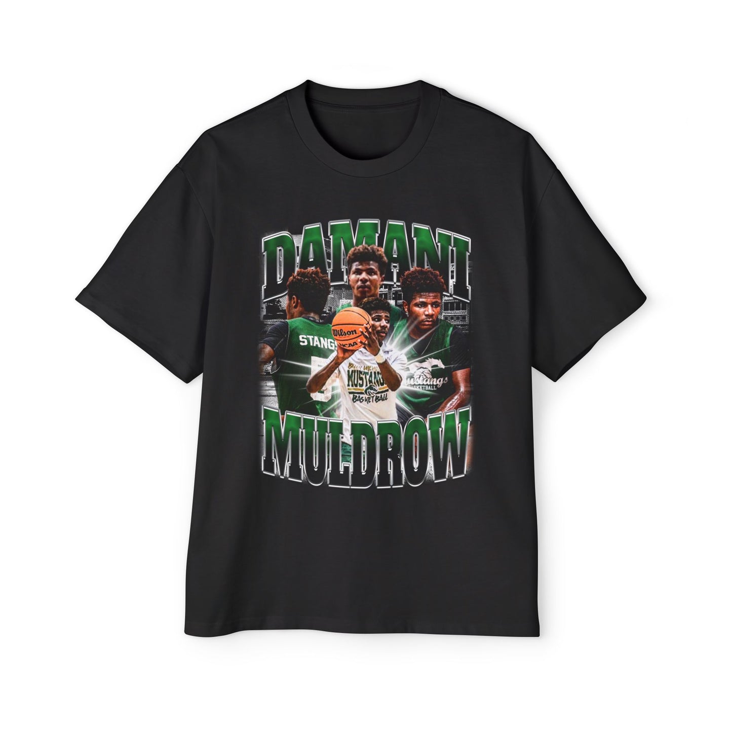 Damani Muldrow Oversized Tee