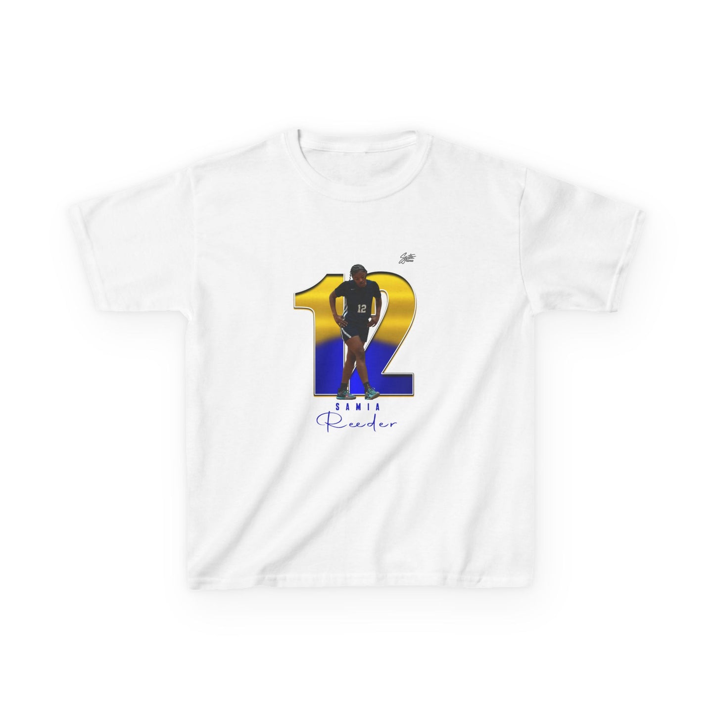 Samia Reeder Youth Heavy Cotton Tee