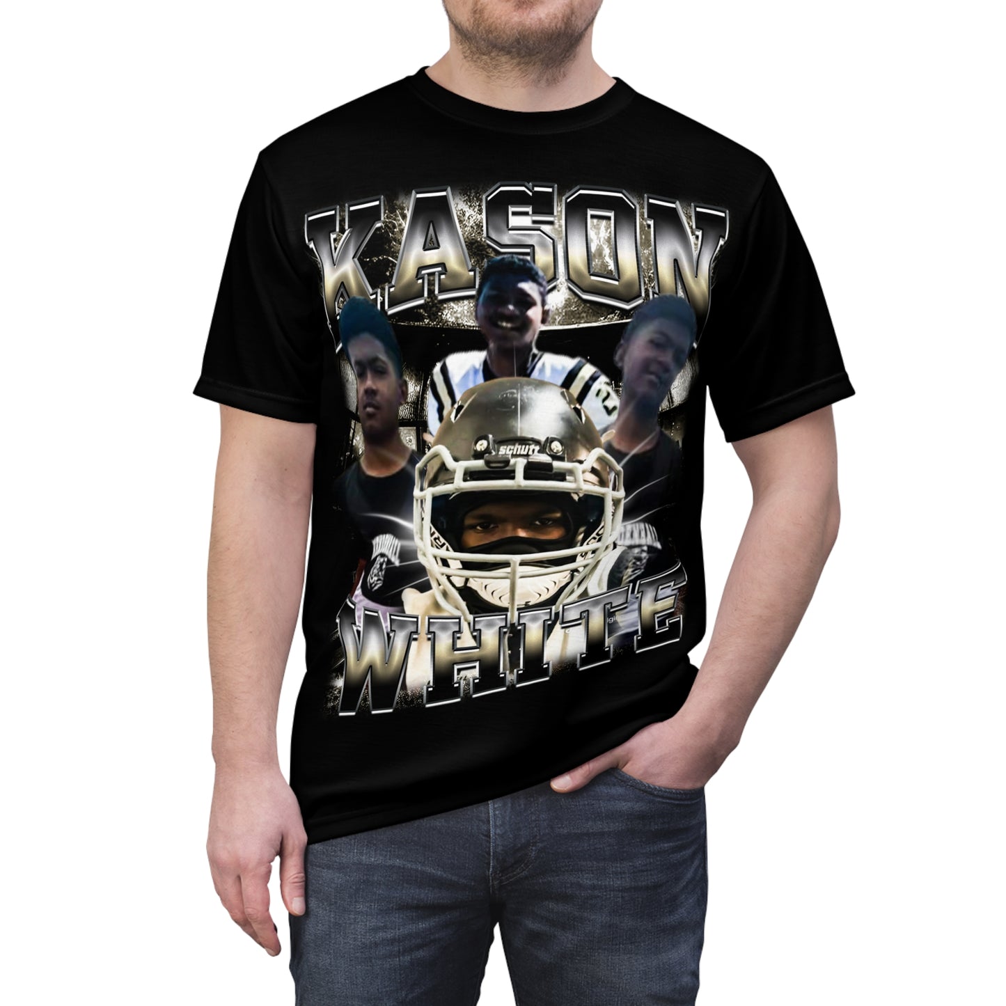 Kason White Vintage Full Pree
