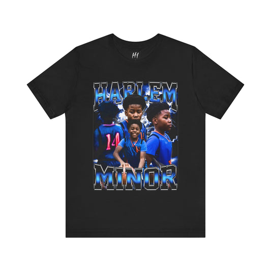 Harlem Minor Heavy Cotton Tee