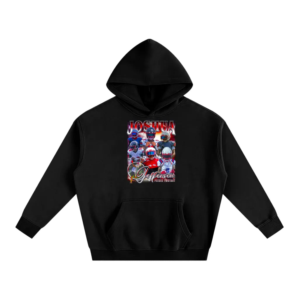 Joshua Jefferson Oversize Fleeced Hoodie