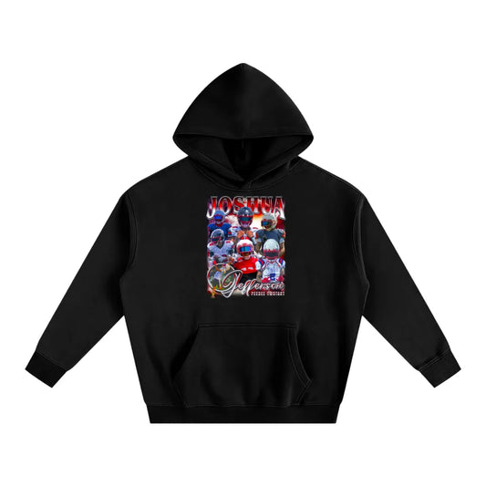 Joshua Jefferson Oversize Fleeced Hoodie