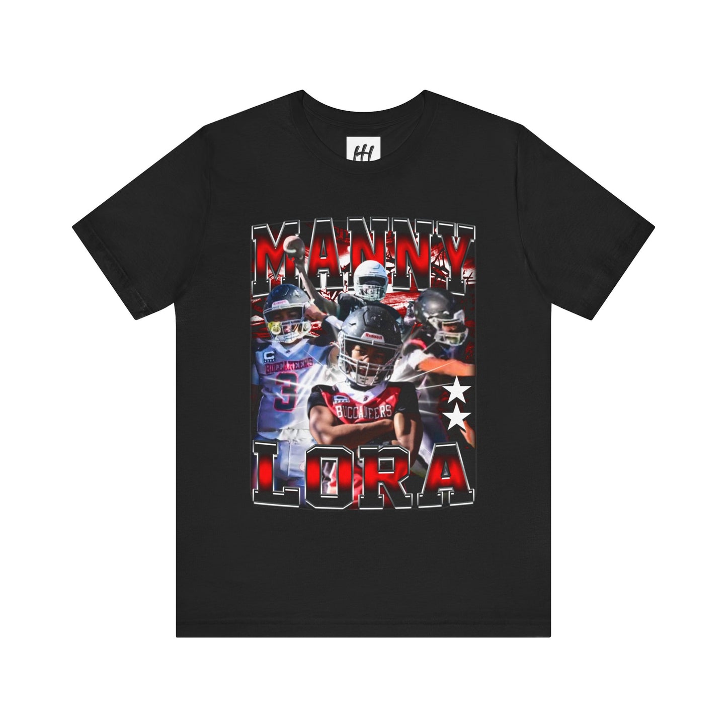 Manny Lora Heavy Cotton Tee