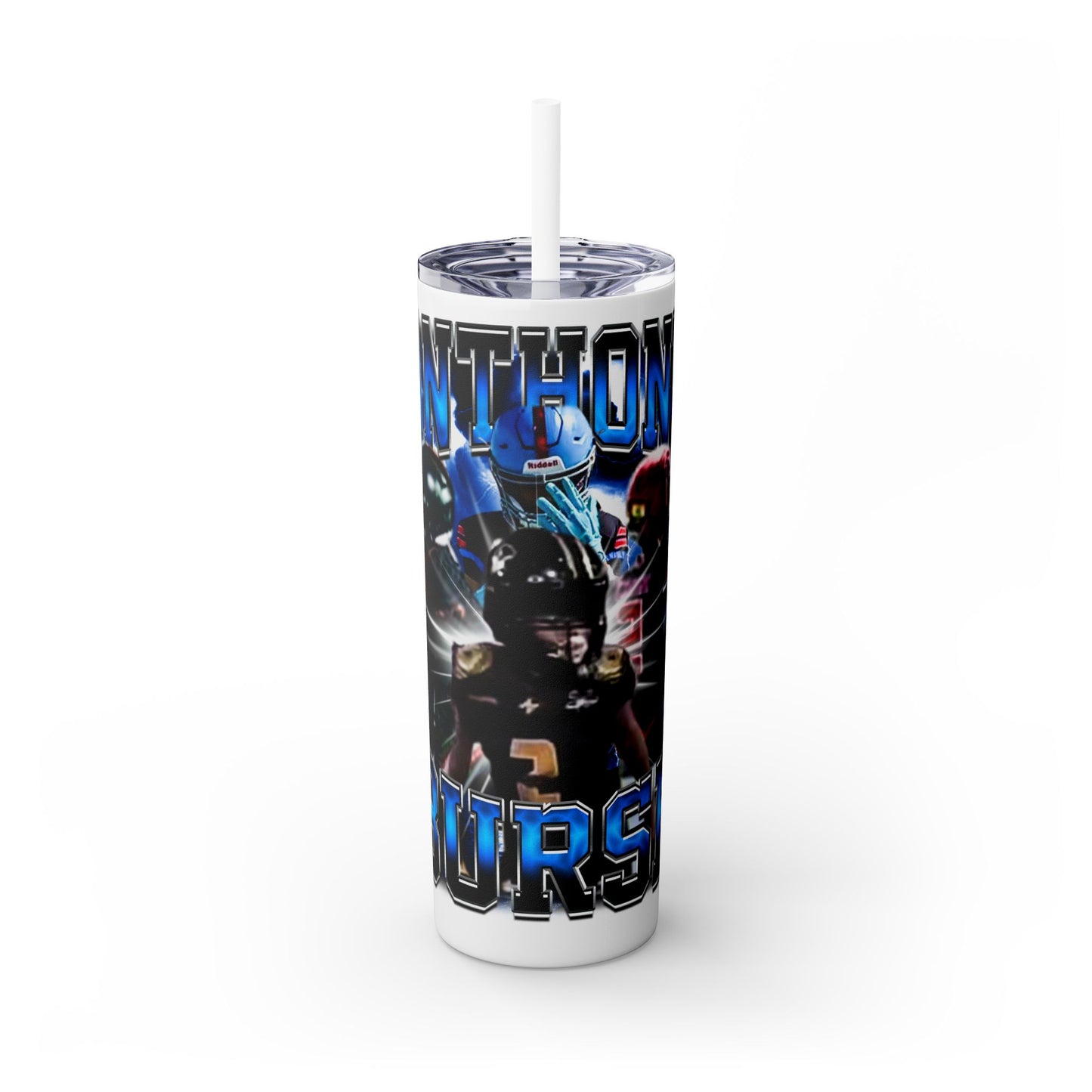 Anthony Burse Stainless Steal Tumbler