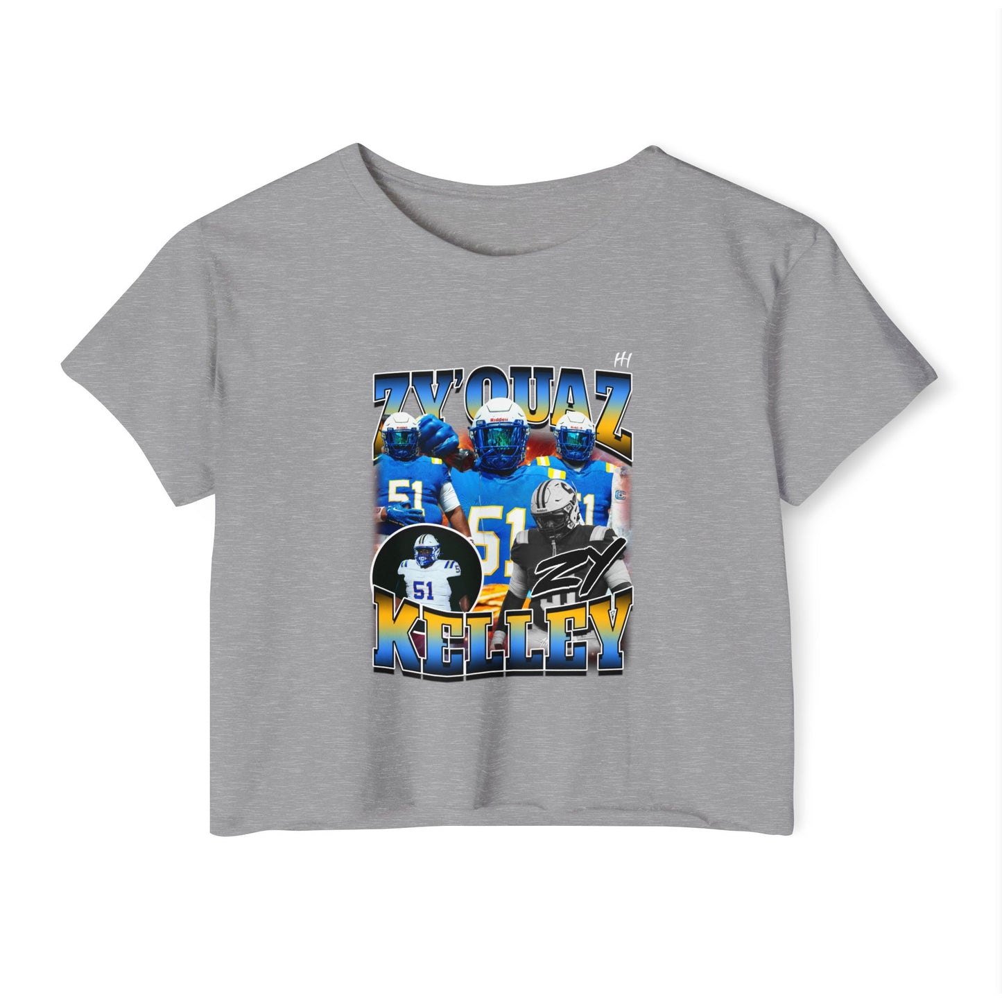 Zy'quaz Kelley Crop Top