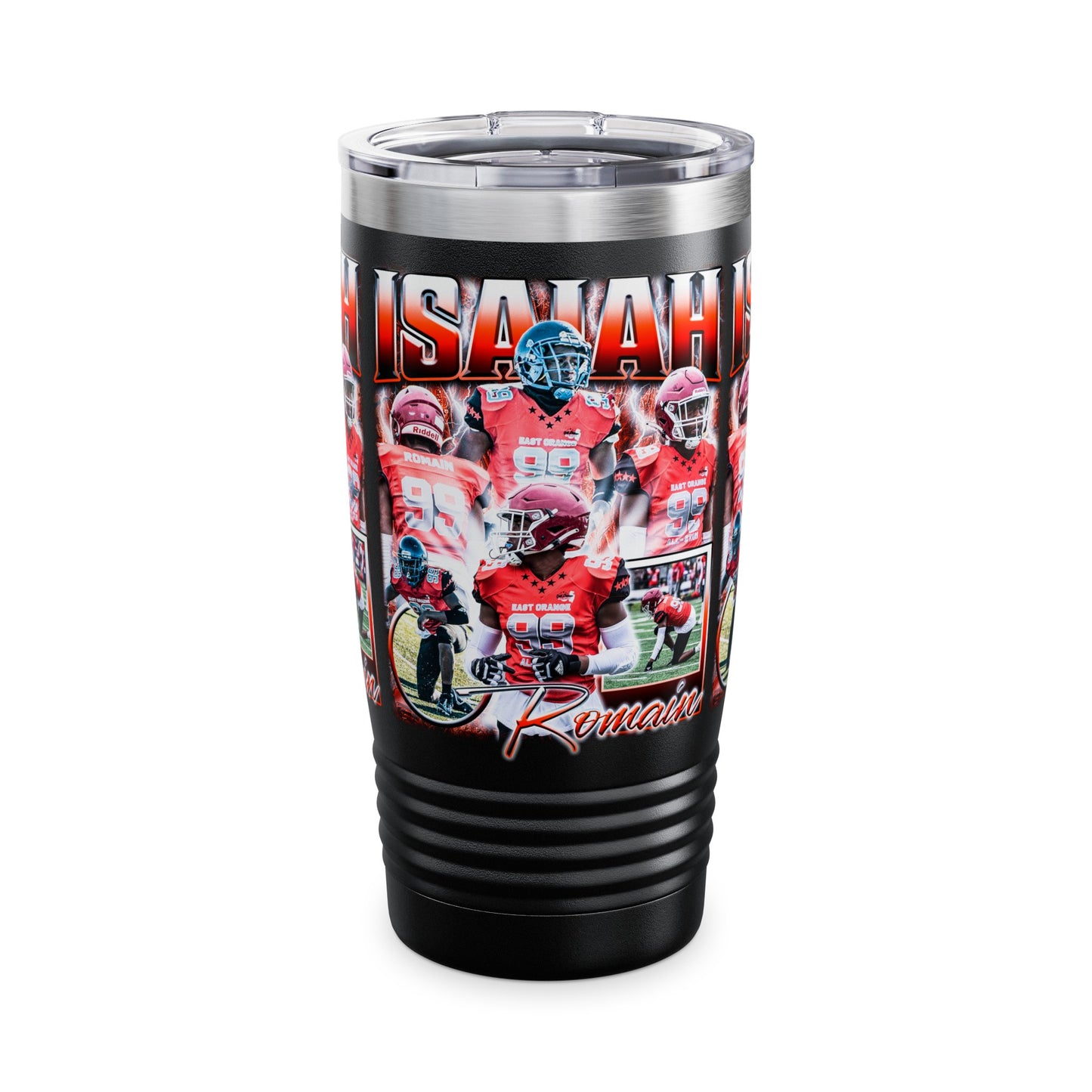 Isaiah Romain Stainless Steal Tumbler