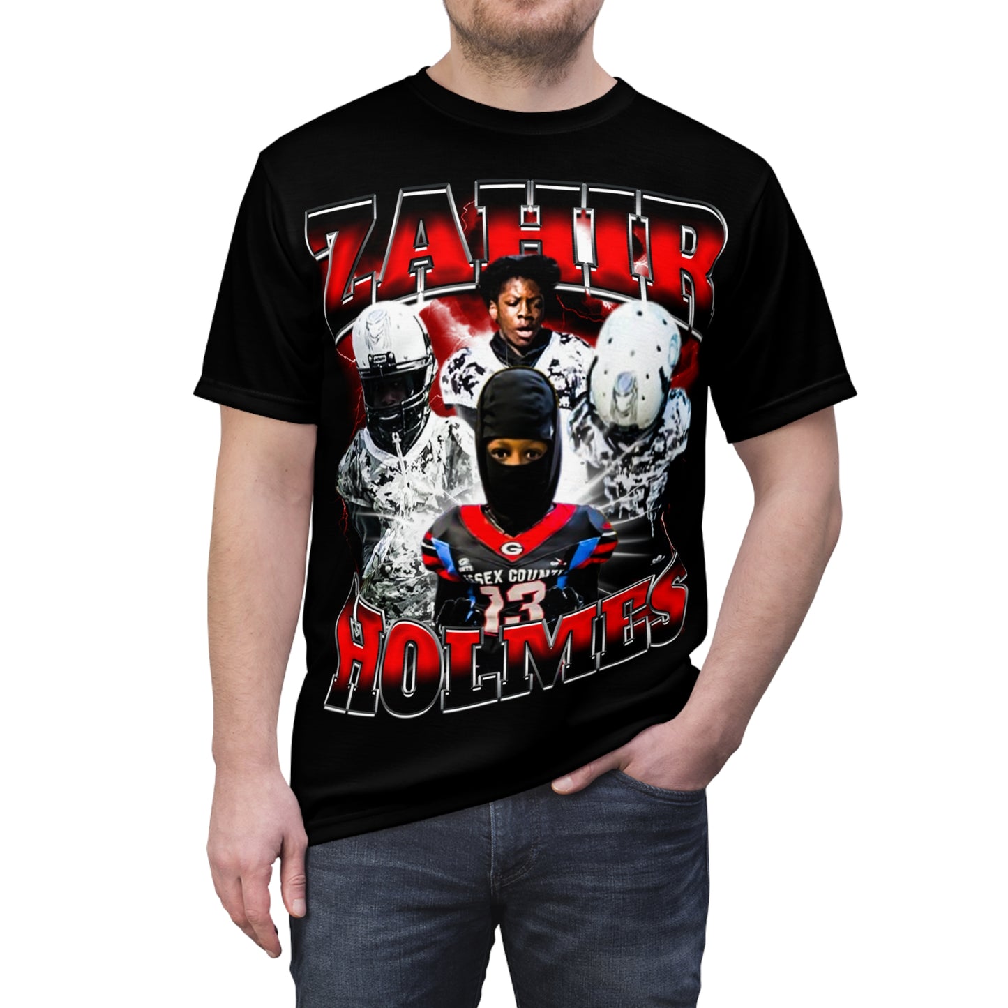 Zahir Holmes Vintage Full Pree