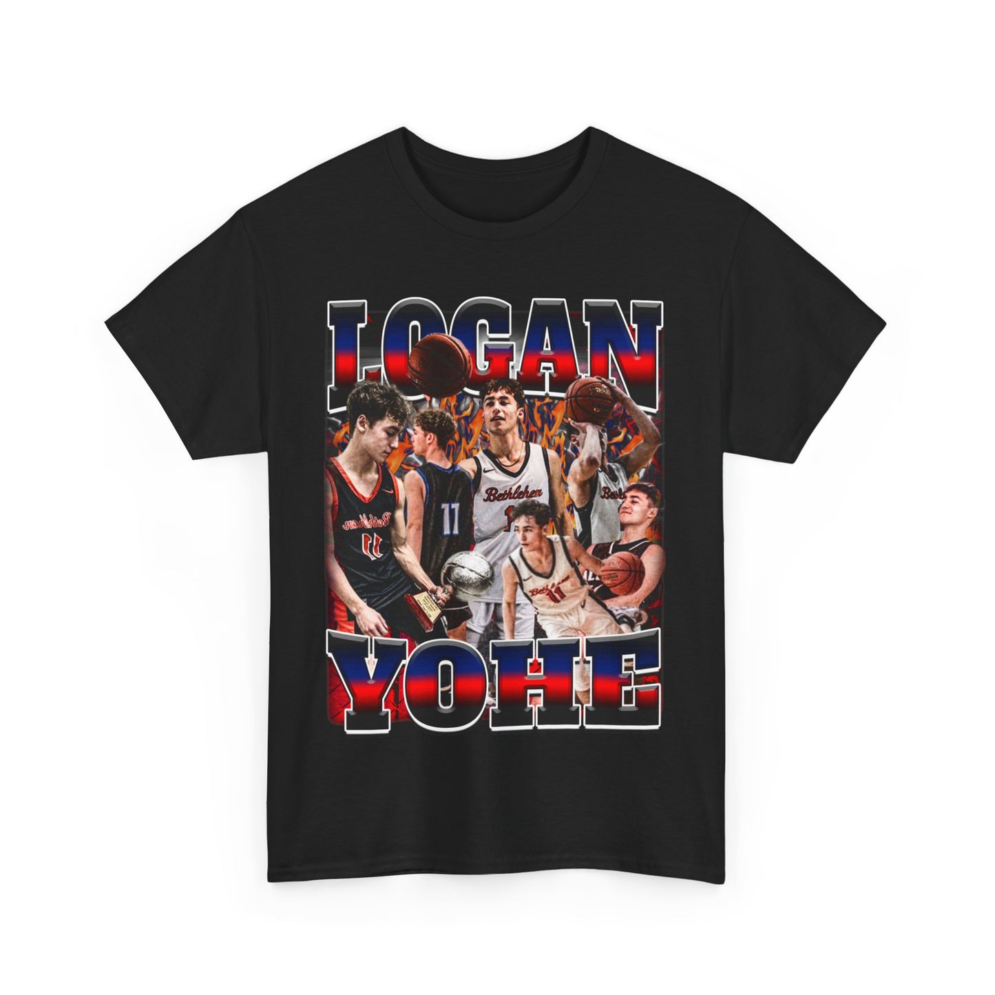 Logan Yohe Heavy Cotton Tee