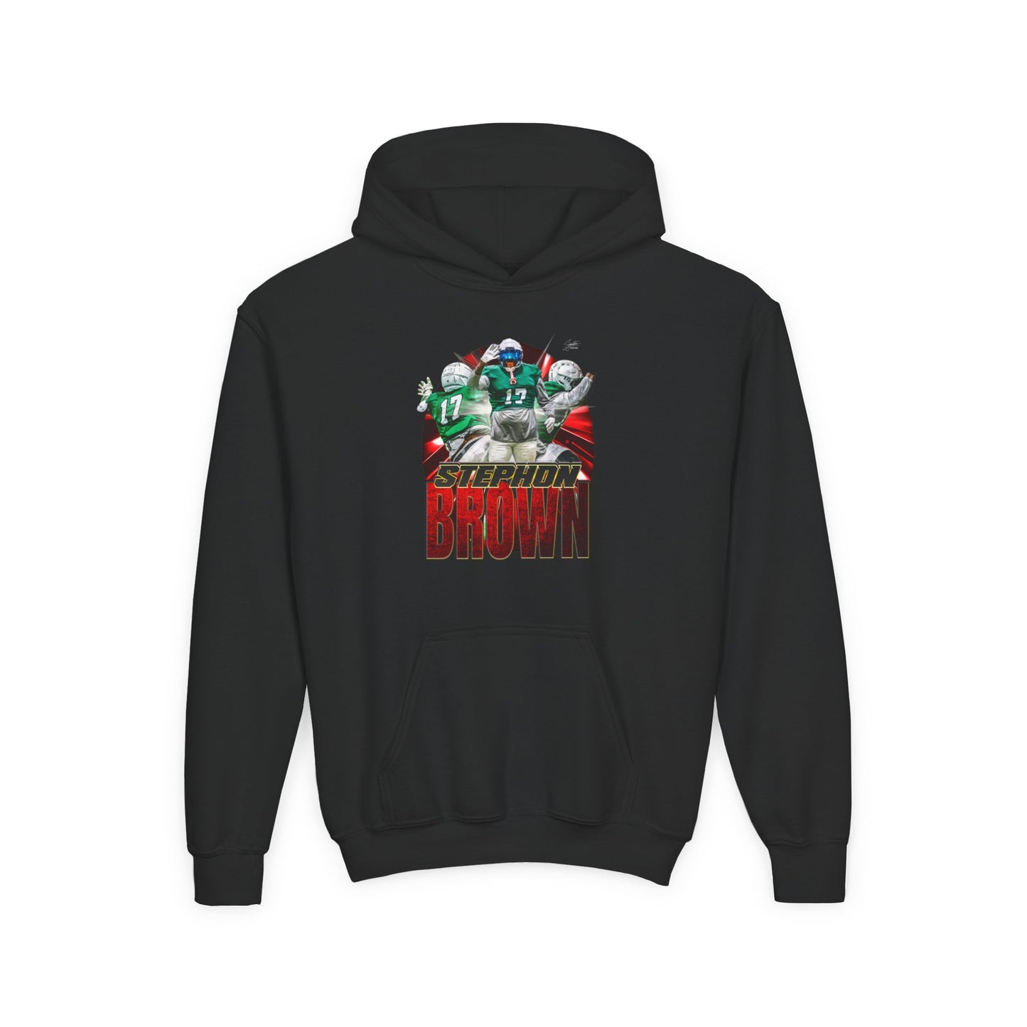 stephon brown Youth Hoodie