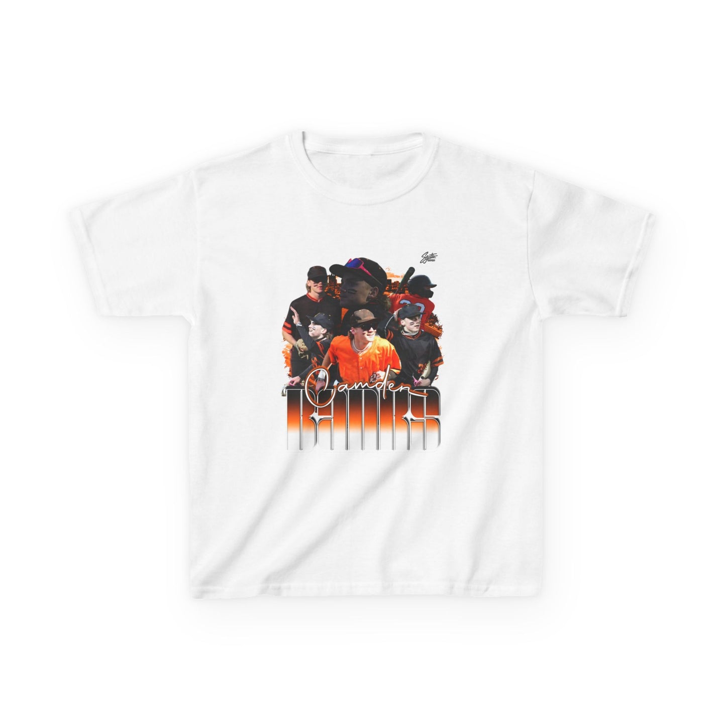 Camden Banks Youth Heavy Cotton Tee