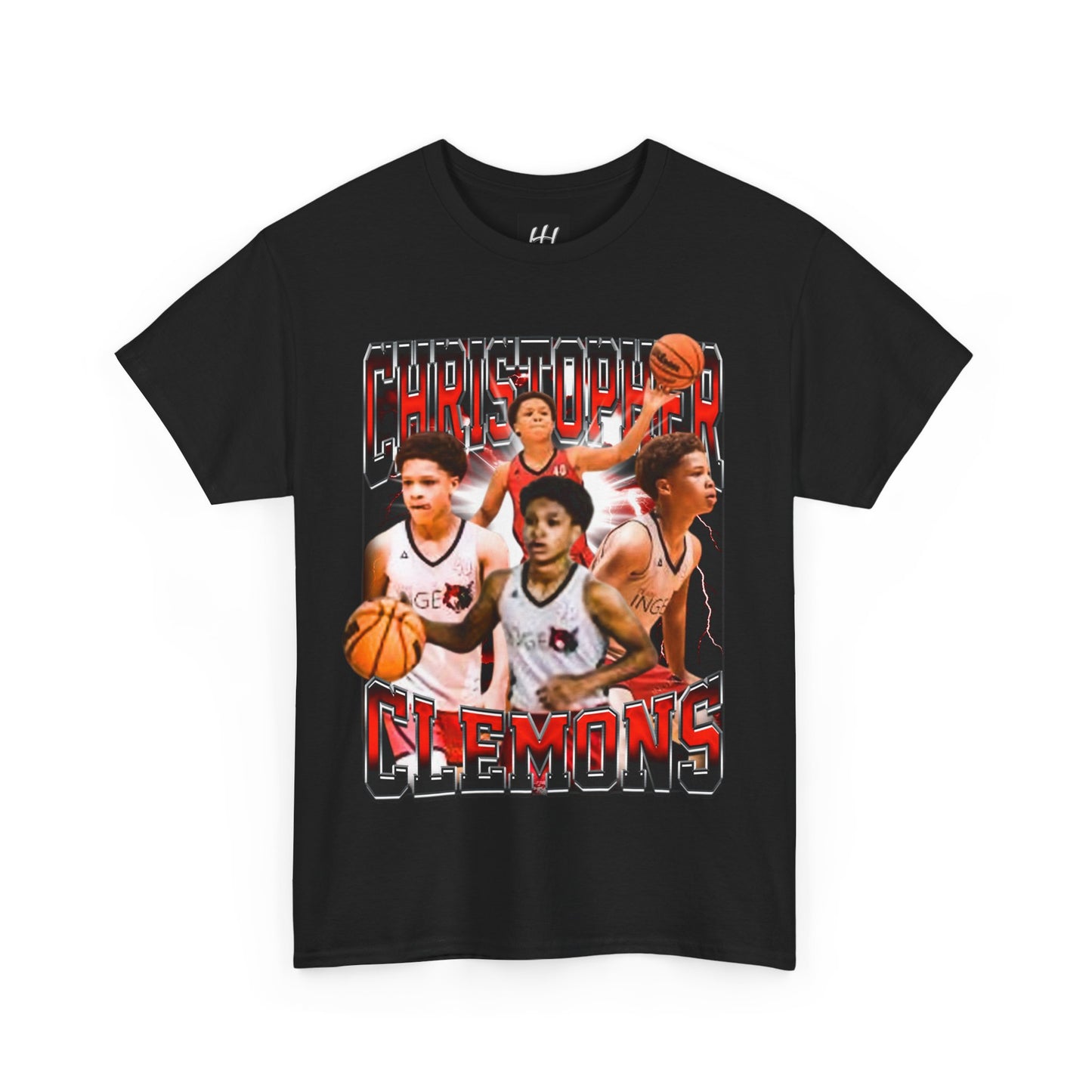 Christopher Clemons Heavy Cotton Tee