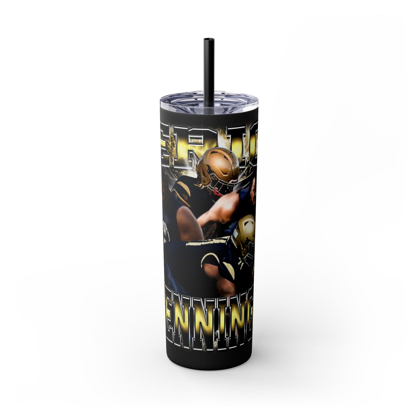 Eric Jennings Stainless Steal Tumbler
