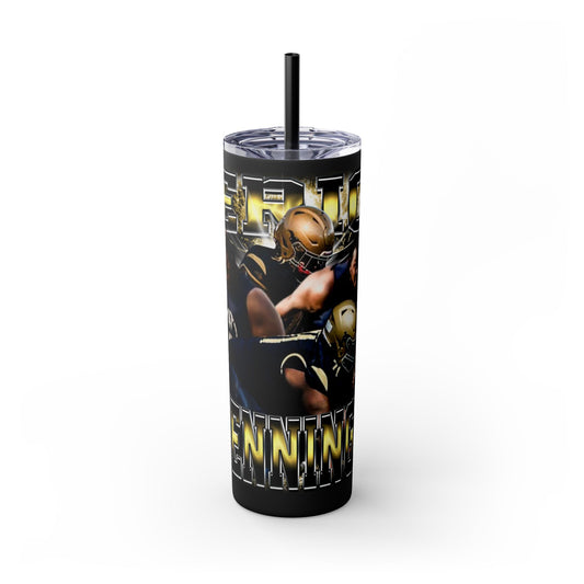 Eric Jennings Stainless Steal Tumbler