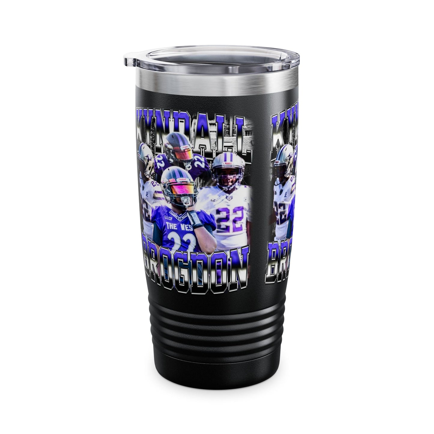 Kyndall Brogdon Stainless Steal Tumbler