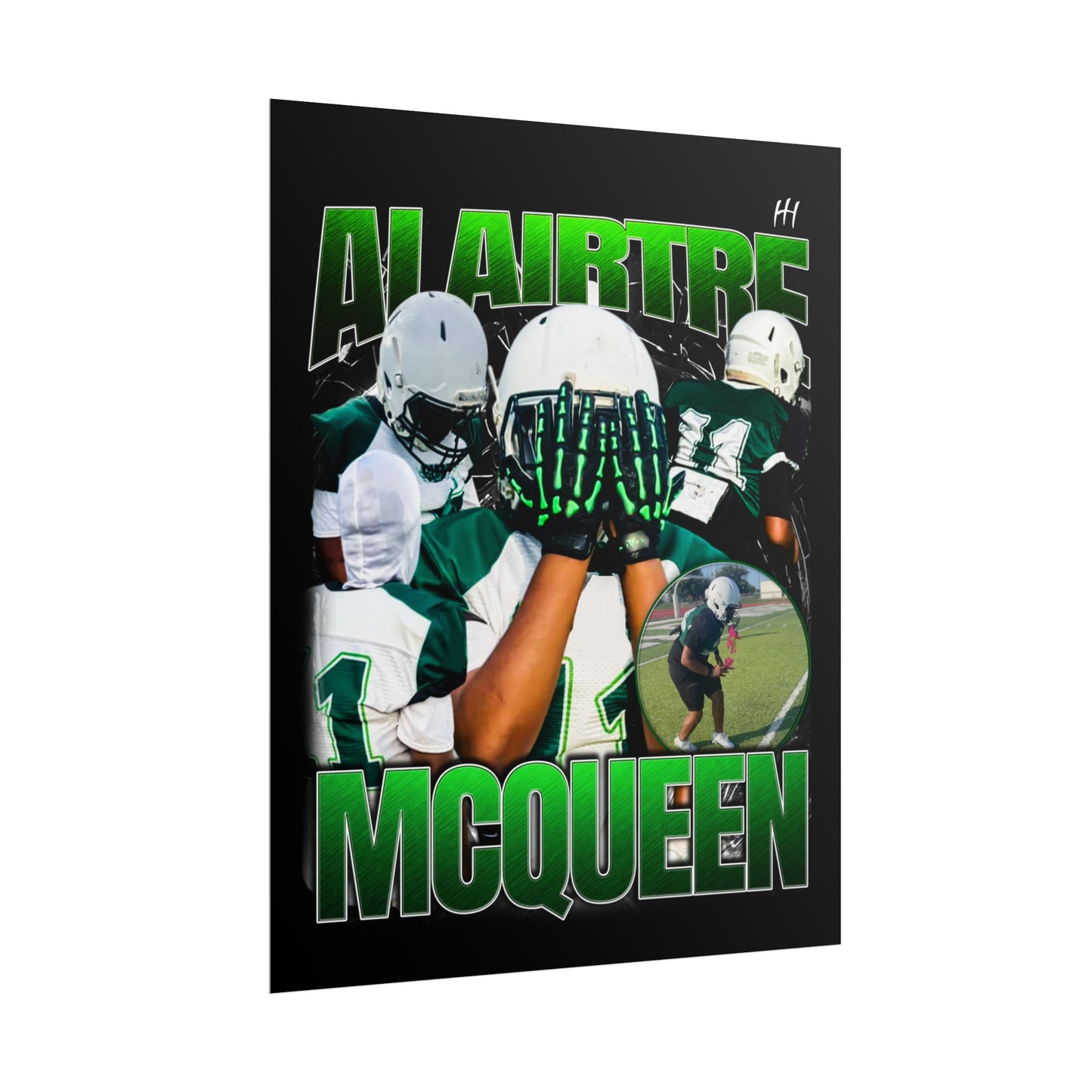 Alairtre Mcqueen Poster