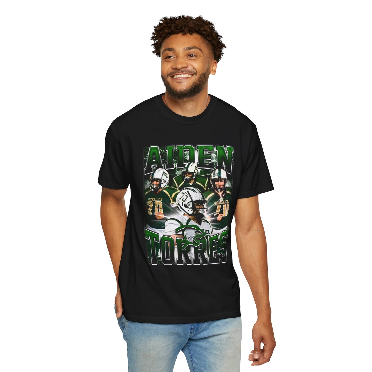 Aiden Torres Heavyweight Premium Tee