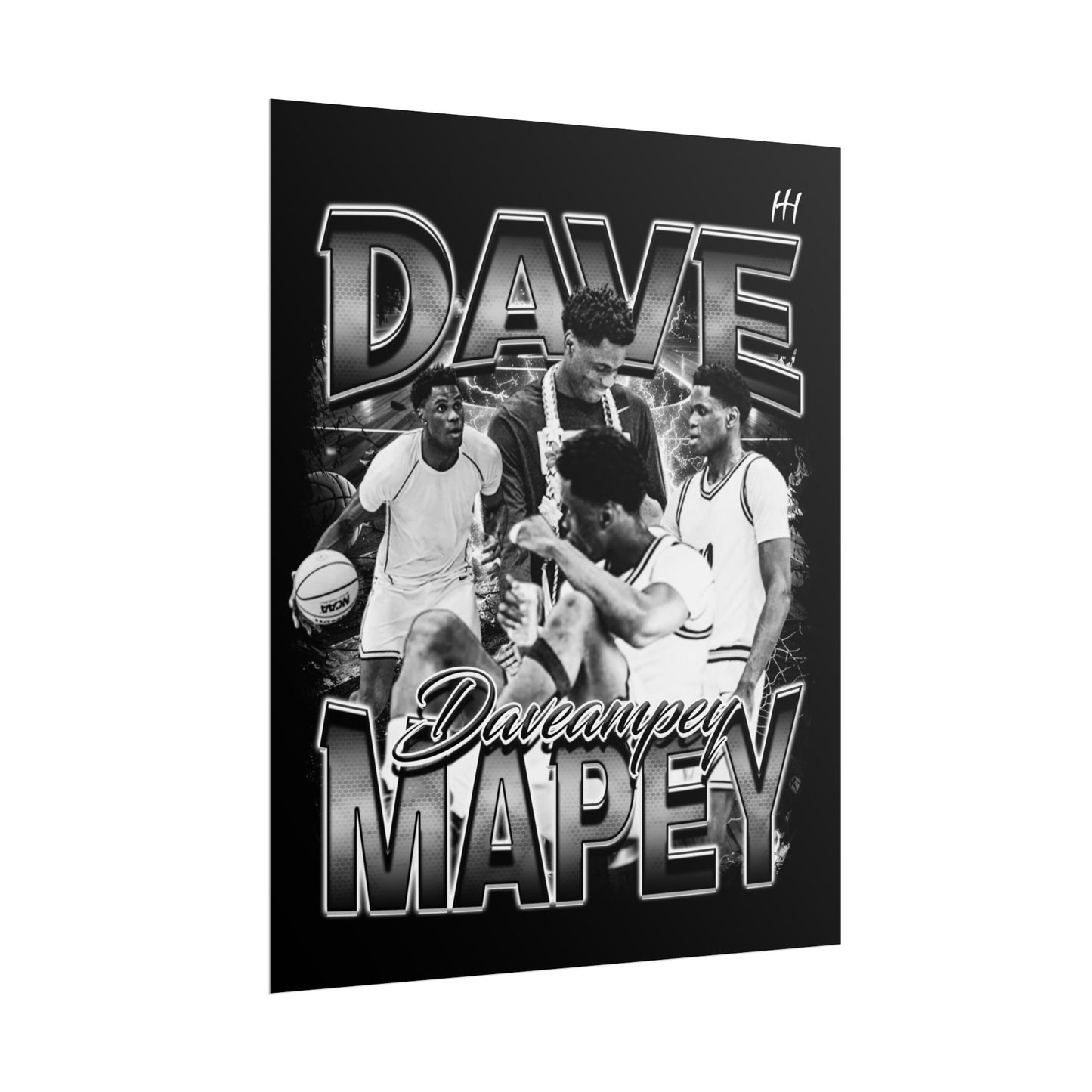 Dave Mapey Poster