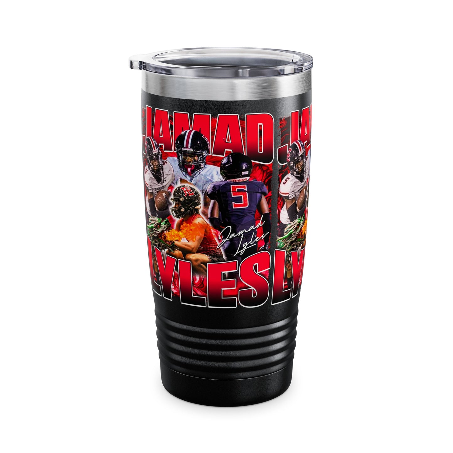 Jamad Lyles Stainless Steal Tumbler