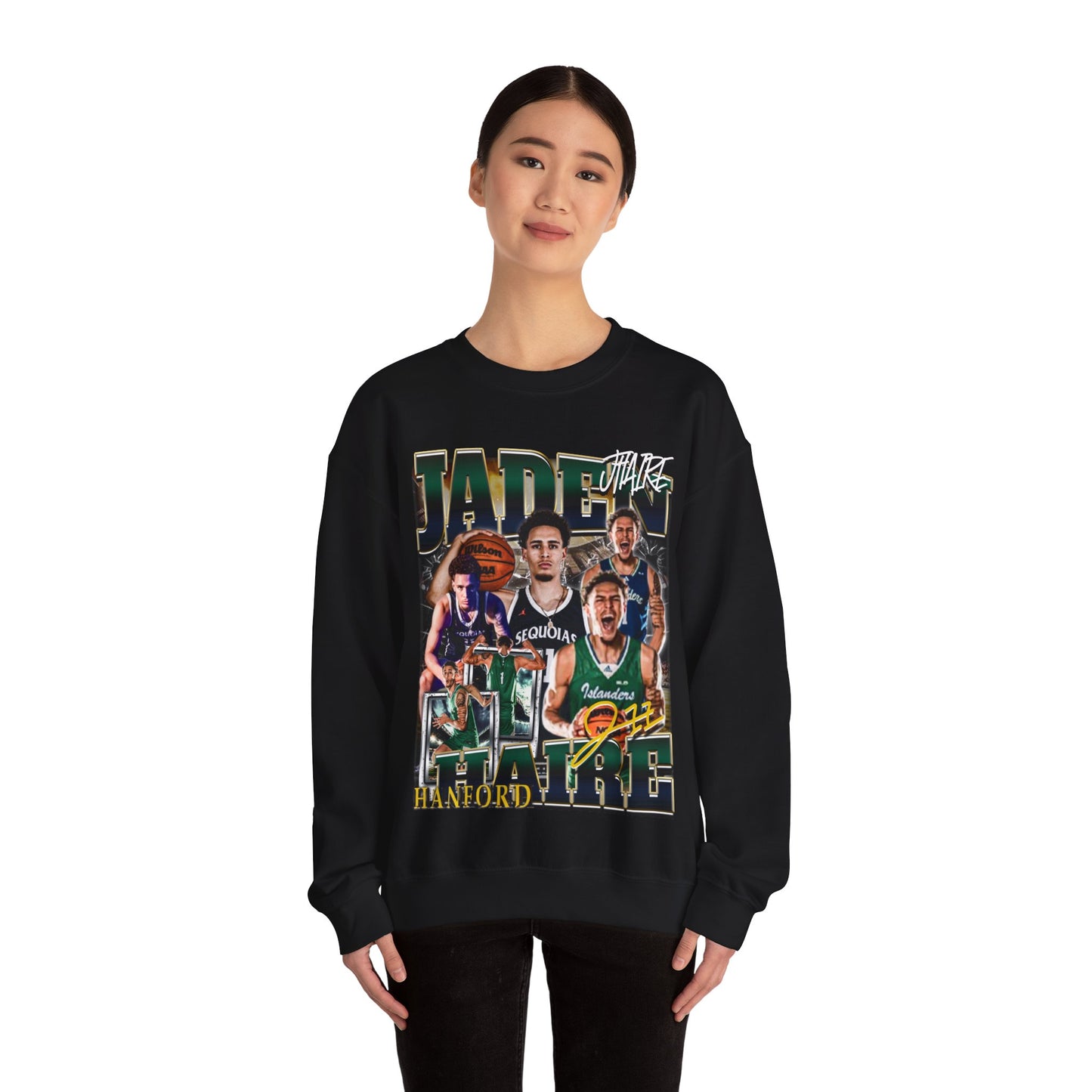 Jaden Haire Crewneck Sweatshirt