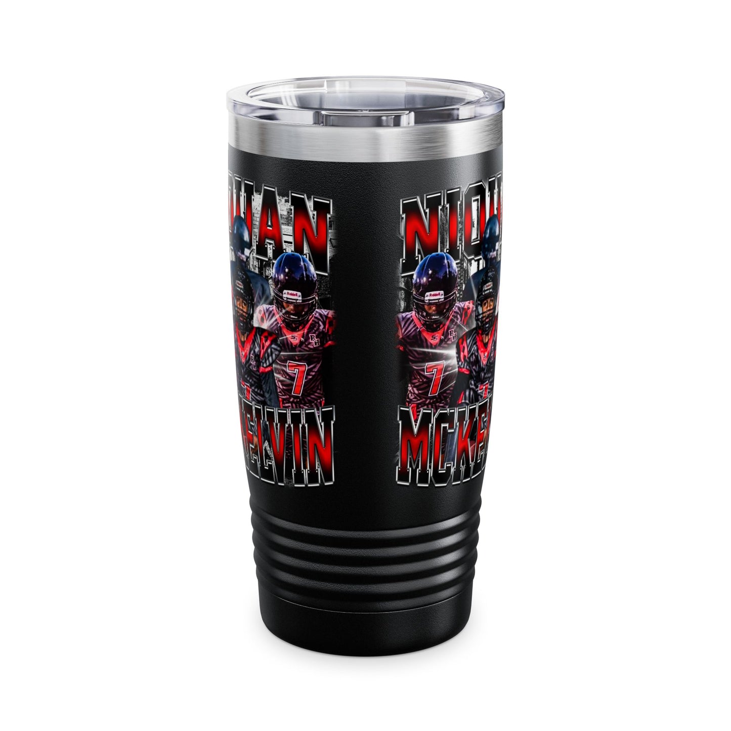 Niquan Mckelvin Stainless Steal Tumbler