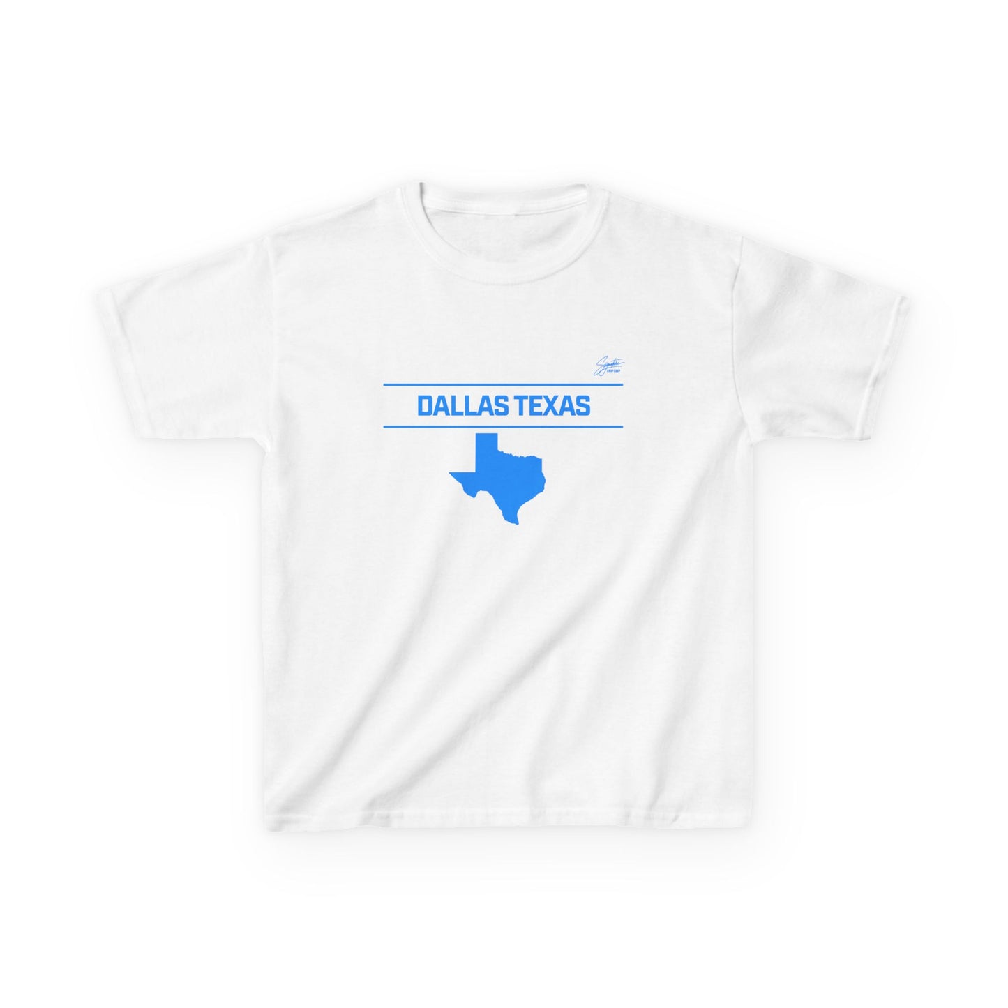 James Pitre Youth Heavy Cotton Tee