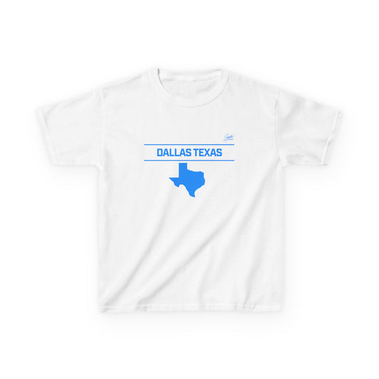 James Pitre Youth Heavy Cotton Tee