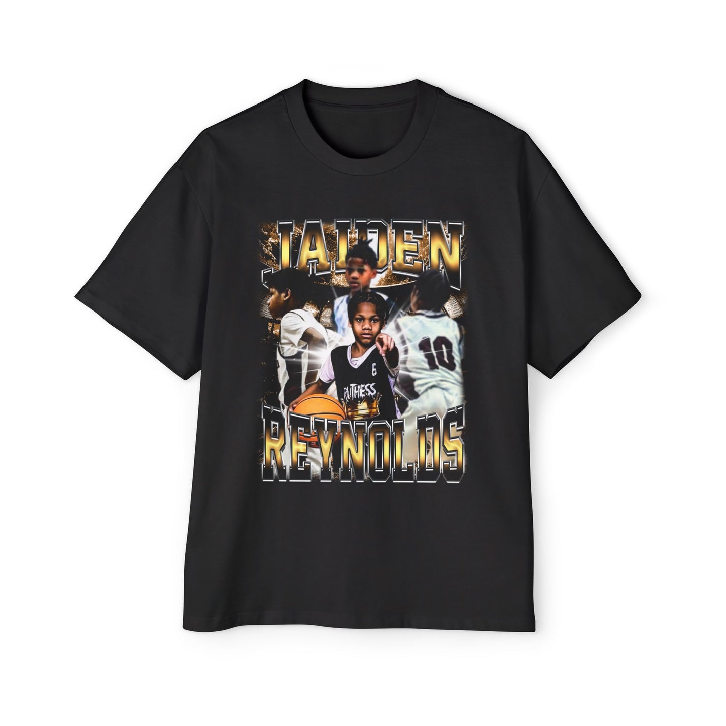 Jaiden Reynolds Oversized Retro Tee