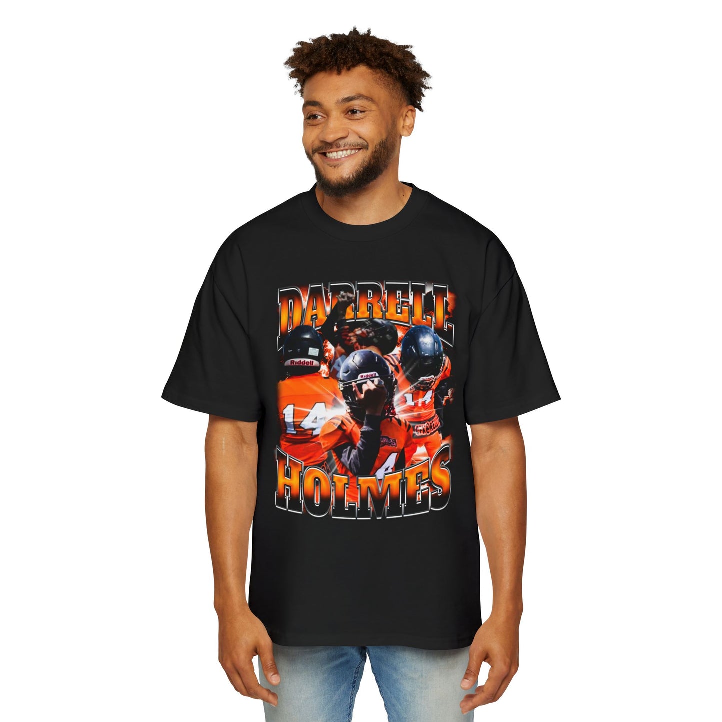 Darrell Holmes Oversized Retro Tee
