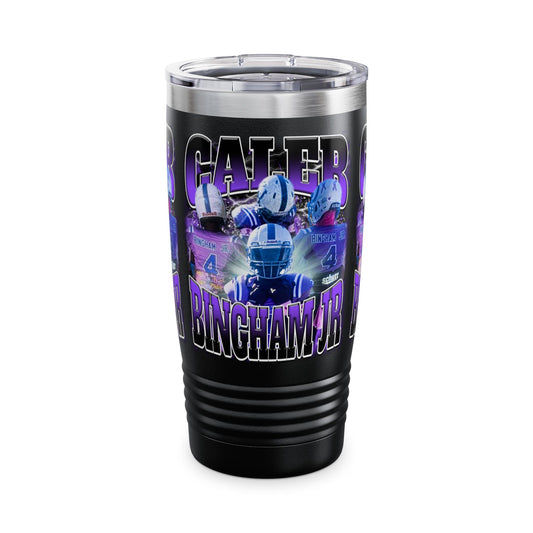 Caleb Bingham Jr Stainless Steal Tumbler