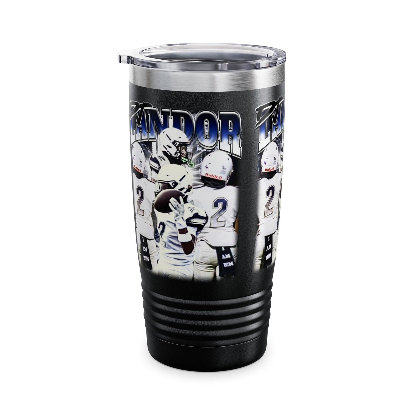 Dj Landor Stainless Steel Tumbler