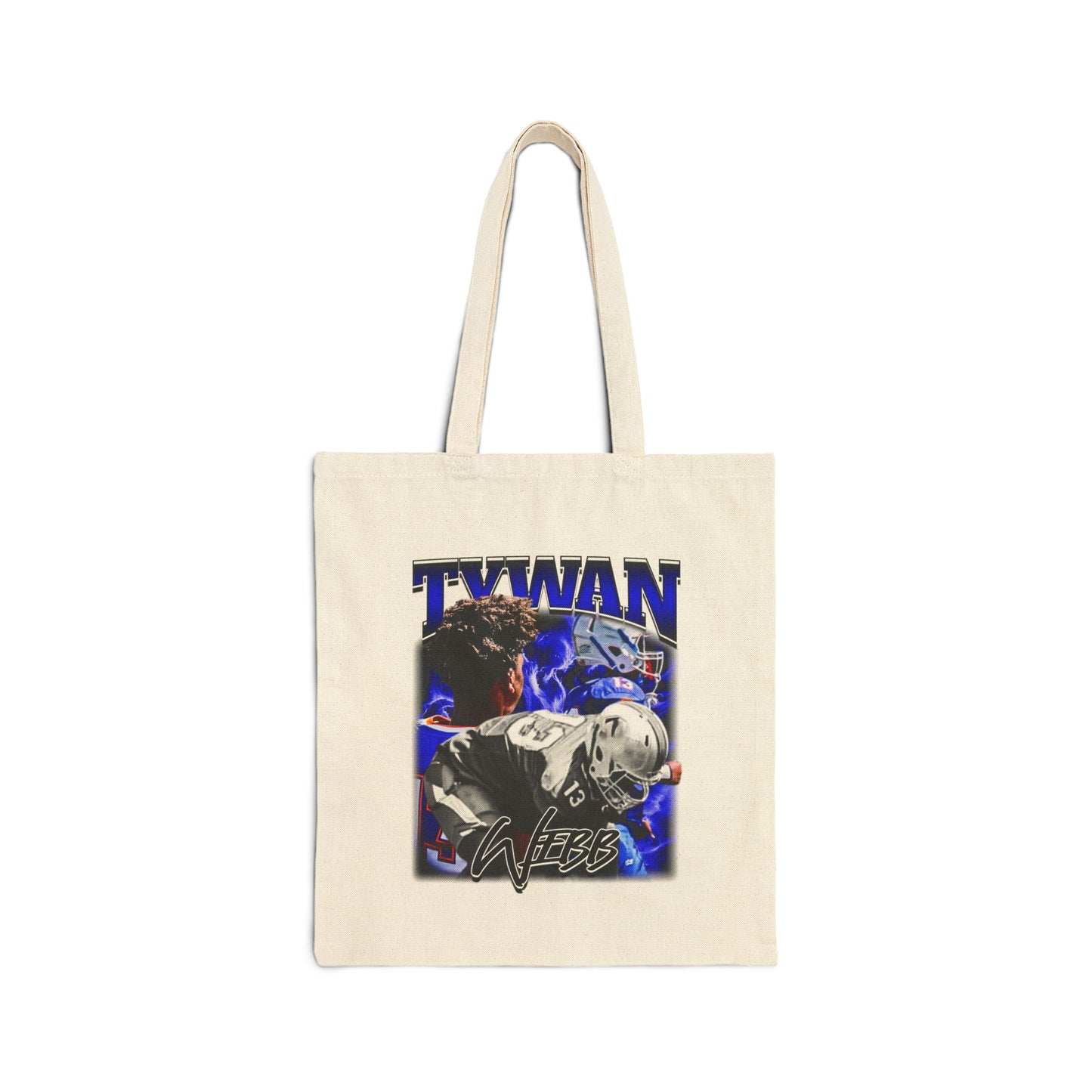 Tywan Webb Tote Bag