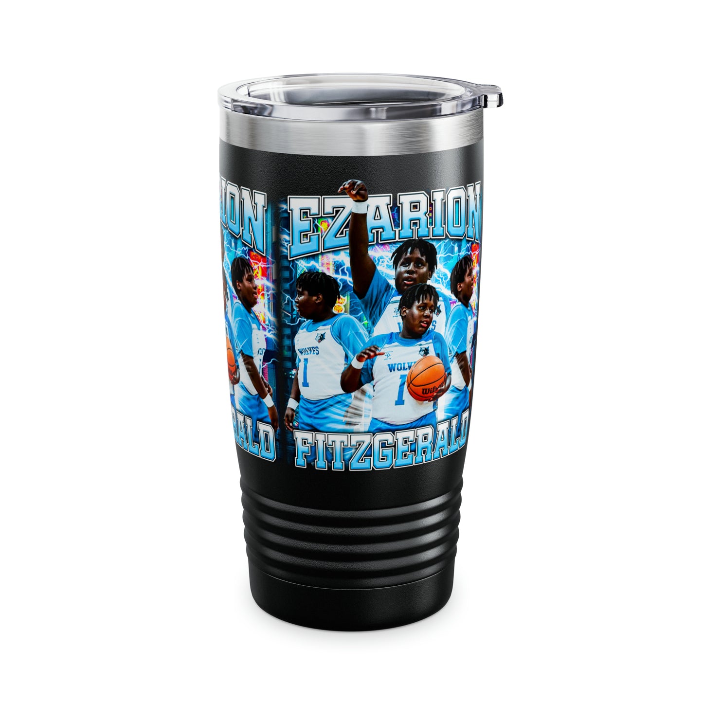 Ezarion Fitzgerald Stainless Steel Tumbler