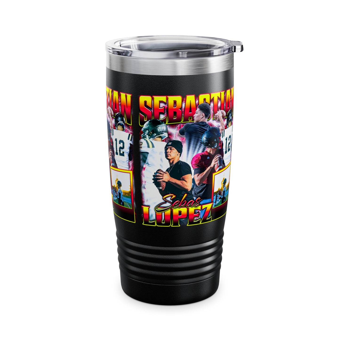 Sebastian Lopez Stainless Steal Tumbler